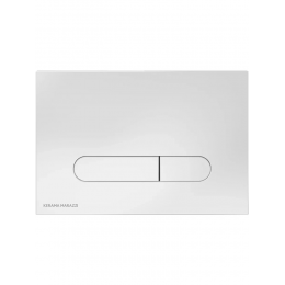 Кнопка смыва Kerama Marazzi FP.PRO.WHT белая Кнопка смыва Kerama Marazzi FP.PRO.WHT белая