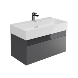 Тумба под раковину Kerama Marazzi LOGICA 87 LOG.90.2\ST стальной серый Тумба под раковину Kerama Marazzi LOGICA 87 LOG.90.2\ST стальной серый