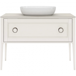 Тумба под раковину Kerama Marazzi PLAZA CLASSIC 120 PL.CN.120.1+1\WHT.M белый