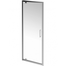 Душевая дверь в нишу Kerama Marazzi VETRO 80 профиль хром, стекло прозрачное Душевая дверь в нишу Kerama Marazzi VETRO 80 профиль хром, стекло прозрачное