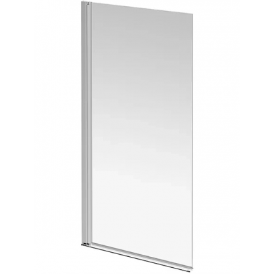 Шторка для ванны Kerama Marazzi VETRO 80 см. профиль хром, стекло прозрачное VE.80.BSD.CR купить с доставкой. 100% Оригинал. Гарантия!