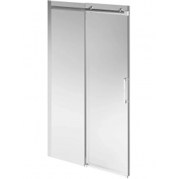 Душевая дверь в нишу Kerama Marazzi CRISTALLO 120 профиль никель, стекло прозрачное Душевая дверь в нишу Kerama Marazzi CRISTALLO 120 профиль никель, стекло прозрачное