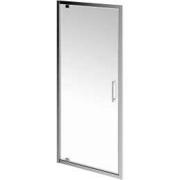 Душевая дверь в нишу Kerama Marazzi VETRO 90 профиль хром, стекло прозрачное Душевая дверь в нишу Kerama Marazzi VETRO 90 профиль хром, стекло прозрачное