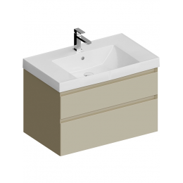 Тумба под раковину Kerama Marazzi CUBO 78 CUB.80.2\LIM лимо