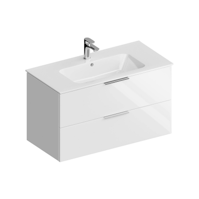 Тумба под раковину Kerama Marazzi PIANO FORTE 93 PI.F.95\WHT белый купить с доставкой. 100% Оригинал. Гарантия!