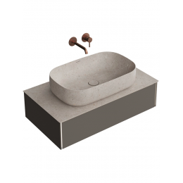 Тумба под раковину Kerama Marazzi MAGICA 88 MA.90.1\EGR.M вечерний серый матовый Тумба под раковину Kerama Marazzi MAGICA 88 MA.90.1\EGR.M вечерний серый матовый