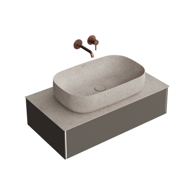 Тумба под раковину Kerama Marazzi MAGICA 88 MA.90.1\EGR.M вечерний серый матовый купить с доставкой. 100% Оригинал. Гарантия!