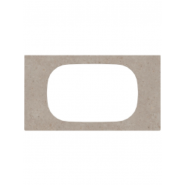 Столешница Kerama Marazzi MAGICA 90 MA.2.0.SG540620R\90 бежевый матовый