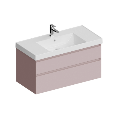 Тумба под раковину Kerama Marazzi CUBO 98 CUB.100.2\MAL мальва купить с доставкой. 100% Оригинал. Гарантия!