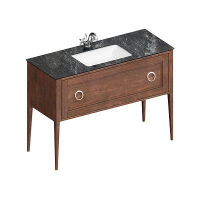 Тумба под раковину Kerama Marazzi PLAZA CLASSIC 120 PL.CN.120.1\NUT.M орех купить с доставкой. 100% Оригинал. Гарантия!