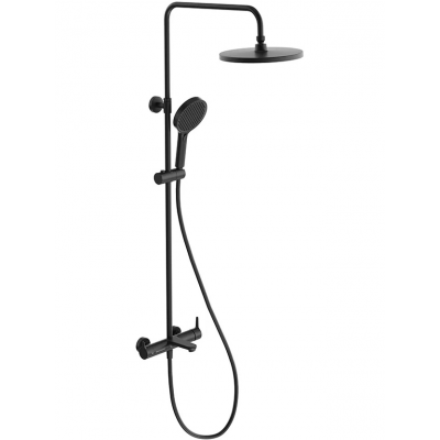 Душевая стойка Kerama Marazzi FONTE FO.201.KM.BLK.M черный матовый купить с доставкой. 100% Оригинал. Гарантия!