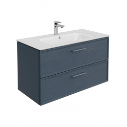 Тумба под раковину Kerama Marazzi PIANO CLASSIC 93 PIA.CL.95\BLU.M синий