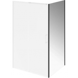 Боковая стенка Kerama Marazzi LINDO LN.100.FP.BLK.M 100x195 профиль черный