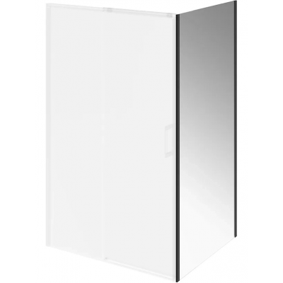 Боковая стенка Kerama Marazzi LINDO LN.100.FP.BLK.M 100x195 профиль черный купить с доставкой. 100% Оригинал. Гарантия!