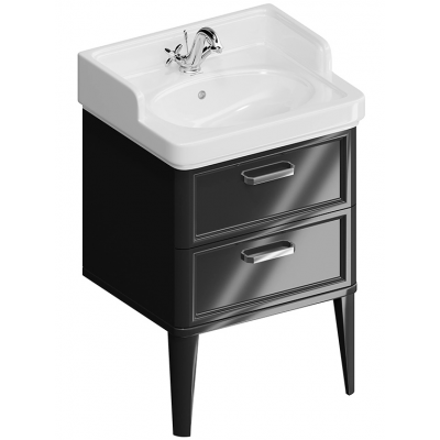 Тумба под раковину Kerama Marazzi POMPEI 56 PO.M.60.2\BLK черный купить с доставкой. 100% Оригинал. Гарантия!