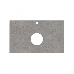 Столешница Kerama Marazzi PLAZA 80 PL1.DL500920R\80 серый камень