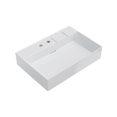 Раковина мебельная Kerama Marazzi LOGICA 70 LO.wb.70.2 белая купить с доставкой. 100% Оригинал. Гарантия!