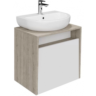 Тумба под раковину Kerama Marazzi PRO 60 PRO.60.1\WHT дуб Орегон купить с доставкой. 100% Оригинал. Гарантия!