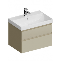 Тумба под раковину Kerama Marazzi CUBO 68 CUB.70.2\LIM лимо