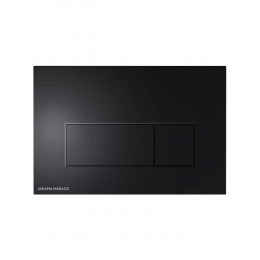 Кнопка смыва Kerama Marazzi FPS.A.BLK.M черная