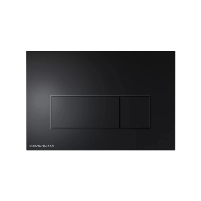 Кнопка смыва Kerama Marazzi FPS.A.BLK.M черная купить с доставкой. 100% Оригинал. Гарантия!