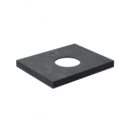 Столешница Kerama Marazzi CANALETTO 60 CN60.DL501320R серый темный матовый