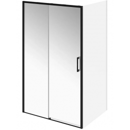 Душевая дверь в нишу Kerama Marazzi LINDO 120 профиль черный, стекло прозрачное Душевая дверь в нишу Kerama Marazzi LINDO 120 профиль черный, стекло прозрачное