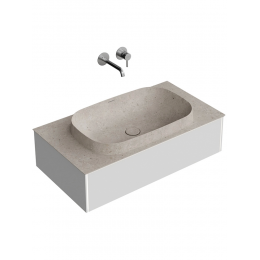 Тумба под раковину Kerama Marazzi MAGICA 88 MA.90.1\MGR.M утренний серый матовый Тумба под раковину Kerama Marazzi MAGICA 88 MA.90.1\MGR.M утренний серый матовый