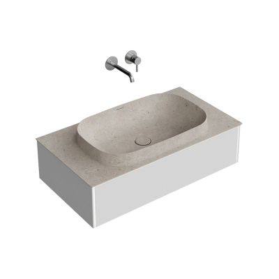 Тумба под раковину Kerama Marazzi MAGICA 88 MA.90.1\MGR.M утренний серый матовый купить с доставкой. 100% Оригинал. Гарантия!