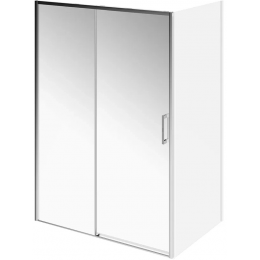 Душевая дверь в нишу Kerama Marazzi LINDO 140 профиль хром, стекло прозрачное Душевая дверь в нишу Kerama Marazzi LINDO 140 профиль хром, стекло прозрачное