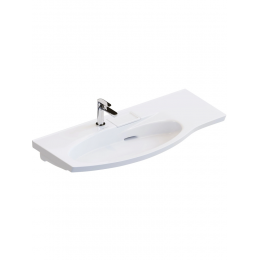 Раковина мебельная Kerama Marazzi RIVA 100 RV.wb.100Lh белая