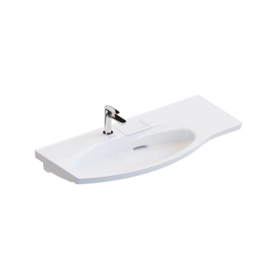 Раковина мебельная Kerama Marazzi RIVA 100 RV.wb.100Lh белая купить с доставкой. 100% Оригинал. Гарантия!