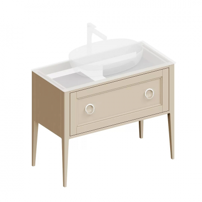 Тумба под раковину Kerama Marazzi PLAZA CLASSIC 100 PL.CN.100.1+1\CAP.M капучино купить с доставкой. 100% Оригинал. Гарантия!