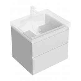 Тумба под раковину Kerama Marazzi CUBO 57 CUB.60.2\WHT.M белый