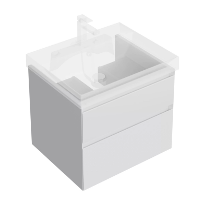 Тумба под раковину Kerama Marazzi CUBO 57 CUB.60.2\WHT.M белый купить с доставкой. 100% Оригинал. Гарантия!