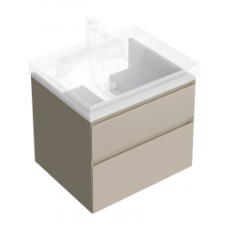 Тумба под раковину Kerama Marazzi CUBO 57 CUB.60.2\LIM лимо