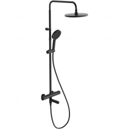 Душевая стойка Kerama Marazzi FONTE FO.302.KM.BLK.M черный матовый