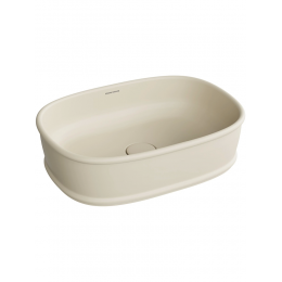 Раковина накладная Kerama Marazzi CIRCO 50 CI.wb.50\SAN бежевая