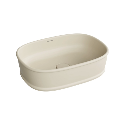 Раковина накладная Kerama Marazzi CIRCO 50 CI.wb.50\SAN бежевая купить с доставкой. 100% Оригинал. Гарантия!