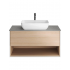 Тумба под раковину Kerama Marazzi PLAZA MODERN 98 PLB.M.100.1\OAK.V дуб Виченца купить с доставкой. 100% Оригинал. Гарантия!