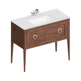 Тумба под раковину Kerama Marazzi PLAZA CLASSIC 100 PL.CN.100.1\NUT.M орех