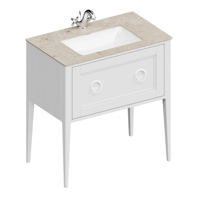 Тумба под раковину Kerama Marazzi PLAZA CLASSIC 80 PL.CN.80.1\WHT.M белый купить с доставкой. 100% Оригинал. Гарантия!