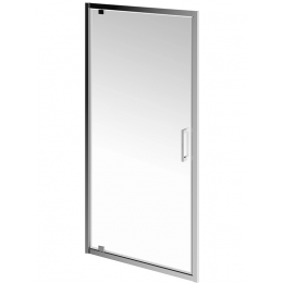 Душевая дверь в нишу Kerama Marazzi VETRO 100 профиль хром, стекло прозрачное Душевая дверь в нишу Kerama Marazzi VETRO 100 профиль хром, стекло прозрачное