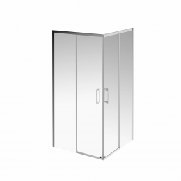 Душевой уголок Kerama Marazzi VETRO 100x100 VE.100.SSD.CR хром