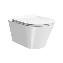 Унитаз подвесной Kerama Marazzi PLAZA MODERN PLMR.wc.02 безободковый