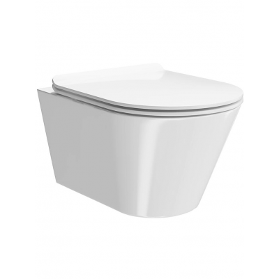 Унитаз подвесной Kerama Marazzi PLAZA MODERN PLMR.wc.02 безободковый купить с доставкой. 100% Оригинал. Гарантия!