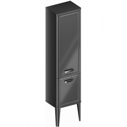 Шкаф-пенал Kerama Marazzi POMPEI 43 PO.M.150\BLK черный