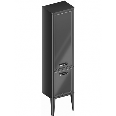 Шкаф-пенал Kerama Marazzi POMPEI 43 PO.M.150\BLK черный купить с доставкой. 100% Оригинал. Гарантия!