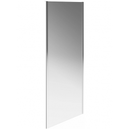 Боковая стенка Kerama Marazzi VETRO VE.100.FP.CR 100x195 профиль хром