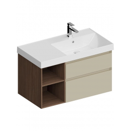 Тумба под раковину Kerama Marazzi CUBO 88 CUB.90.2Rh\LIM.N лимо Тумба под раковину Kerama Marazzi CUBO 88 CUB.90.2Rh\LIM.N лимо